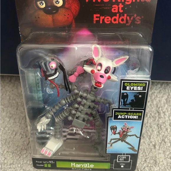 Five Nights at Freddy's - 5” Mangle with Jump-Scare Action Jazwares - Picture 2 of 9